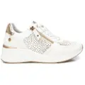 Xti for woman. 14371203-BLANCO Trainers 143712 white (40), 3 to 5 cm, Laces, Zip, Casual