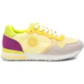Xti for woman. 14406101-AMARILLO Trainers 144061 yellow (35), Fabric, Flat, Laces, Casual