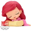 Banpresto Q Posket Disney Den Lille Havfruen Ariel Sovende Vera Figur 7 Cm