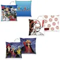 Herding One Piece Puter 3-pack Monkey D Luffy 40x40 Cm