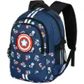 KARACTERMANIA Marvel Captain America Plus Running Ryggsekk