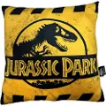 SD Toys Jurassic Park Caution Logo 45 Cm Pute