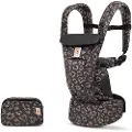 Ergobaby Omni Dream Bæresele - Svart Leopard
