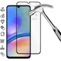 Mtp Products Full Cover Samsung Galaxy A05s Beskyttelsesglass - Svart Kant