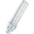 Osram DULUX D - Ikke-integrert kompakt fluorescerende lyspære - form: T11 - G24d-2 - 18 W - klasse G - varmt hvitt lys - 3000 K