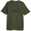 Puma Essential Logo Kortarmet T-skjorte