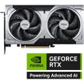 MSI GeForce RTX 5060 Ti VENTUS 2X Plus OC - 16GB GDDR7 RAM - Grafikkort