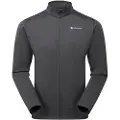 Montane Fury Lite Jacket, fleecegenser, herre, grå