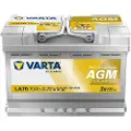 Varta 12v 70ah Agm P+ Standard Bilbatteri