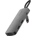 Linq Byelements 7-in-1 Multiport Adapter Triple 4K MST (with PD)
