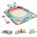 Fisher-Price 3-i-1 Myk Panda Teppe For Spark Og Lek