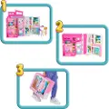 Barbie 65-årsjubileum Med 4-roms Leilighetsmøbler Og Dukke