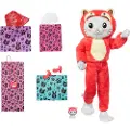 Barbie Søt Reveal Series Panda Kitten Kostyme Dukke