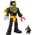Fisher-Price Friends Batman Dc Super Insider Og Exosuit-figur