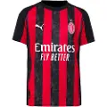 Puma AC Milan 25/26 Home Jersey Youth, Clothing, Red/Black, 11-12Y