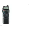 BaoFeng UV-5R HTQ 3800 USB-C Walkie Talkie