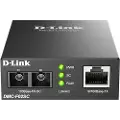 D-Link DMC F02SC - Fibermedieomformer - 100Mb LAN - 10Base-T, 100Base-FX, 100Base-TX - RJ-45 / SC flermodus - opp til 2 km - 1310 nm