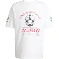 Adidas Originals 90s Football Graphic Kortarmet T-skjorte