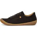 El naturalista unisex. 257701201005_001 Leather Shoes N5770 Pawikan black (36), Flat, Laces, Casual