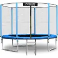 Neo-Sport Hagetrampolin Neo-Sport NS-08Z181 med utvendig nett 8,5 FT 252 cm