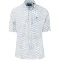Fynch&Hatton Seasonal Combi Print Kortarmet Skjorte