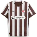 Puma FC St. Pauli 25/26 Home Jersey Men, Sport, Espresso Brown/White, XXL