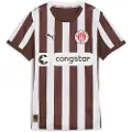 Puma FC St. Pauli 25/26 Home Jersey Women, Sport, Espresso Brown/White, XS