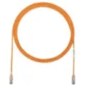 Panduit TX6-28 Category 6 Performance - Koblingskabel - RJ-45 (hann) til RJ-45 (hann) - 5 m - UTP - CAT 6 - IEEE 802.3at - med støvel, halogenfri, uten hindringer, flertrådet - oransje
