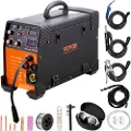 Vevor MIG-sveiser 250 Amp MIG TIG-buesveiser 3-i-1-sveisemaskin 220V TIG-sveiser Lift-buesveiser MMA-pinne IGBT DC-invertersveiser Digitalt display Kombisveisemaskin