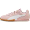 Puma Bella Donna Nylon Sneakers Women, Shoes, Mauve Mist/White/Gold, 41