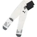 Puma Borussia Mönchengladbach 25/26 Socks Men, Clothing, Warm White/Black, 43-46