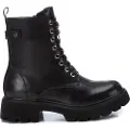 Xti for woman. 14297701-NEGRO Ankle boots 142977 black (37), Flat, Laces, Zip, Casual
