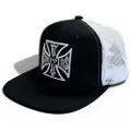 West Coast Choppers Og Cross Flatbill Cap