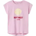 Name it Printet T-skjorte