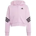 Adidas Future Icons 3 Stripes Genser Med Hel Glidelås