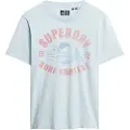Superdry Lo-fi Outdoor Relaxed Kortarmet T-skjorte