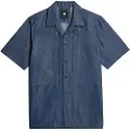 G-Star Workwear Resort Regular Kortarmet Skjorte