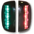 Lalizas Fos Led 20-sett Styrbord Sidelys