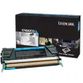 Lexmark Toner cyan 7.000 sider