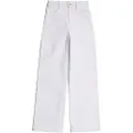 G-Star for woman. D23591-D552-G547 Jeans Deck 2.0 High Loose white (24/30), Casual, Denim, Organic Cotton, Sustainable