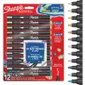 Sharpie Creative Marker Acrylic Paint Pens | Earth Tones | Bullet Tip | Assorted Colours | 12 Count
