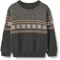 Wheat Knit Pullover Julius Raven