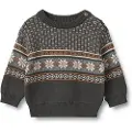 Wheat Baby Knit Pullover Julius Raven