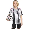 Adidas Juventus 25/26 Hjem Junior T-skjorte Med Korte Ermer