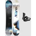 Nitro Lectra Cam-Out + Cosmic M 2025 Snowboardpakke mønster