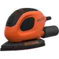 Black & Decker Bew230bc-qs Slipemaskin Med 15 Tilbehør 55w