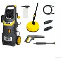 Stanley STANLEY-Høytrykkspyler 2100W 160bar. PATIO CLEANER-sett