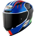 Suomy Track-1 Replica Pecco Mugello 2022 E06 Fullface-hjelm