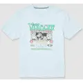 Volcom Worldly Pw T-skjorte blå