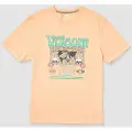 Volcom Worldly Pw T-skjorte oransj